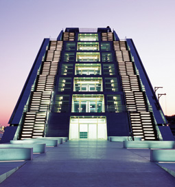 Three George, Düsseldorf, Architekten