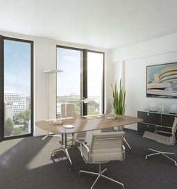 Three George, Düsseldorf, Interior