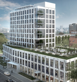 Three George, Düsseldorf, Kontakt